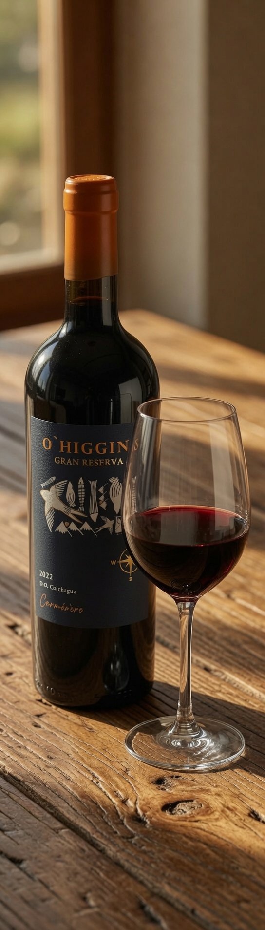 O'Higgins Reserva Carmenere 2023 (Chile) - Copa